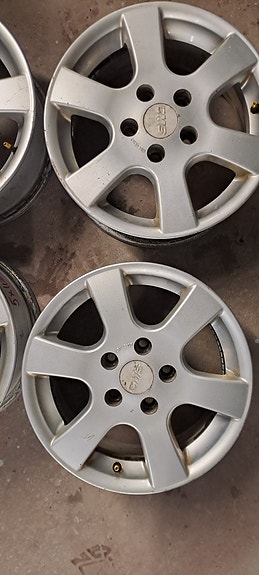 VW, Skoda, Seat, Audi 5×112×15" aluvanteet