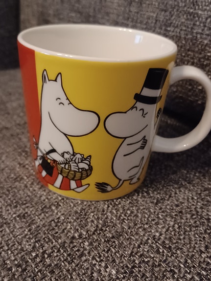 Muumimuki perhe