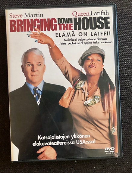Bringing Down the House DVD-elokuva