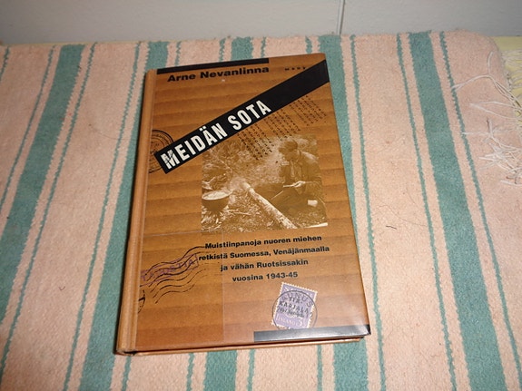 Kirja - Arne Nevanlinna - Meidän sota