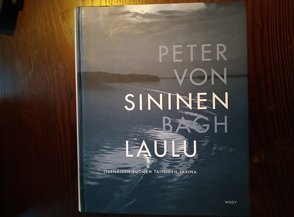 Peter von Bagh Sininen Laulu Kirja