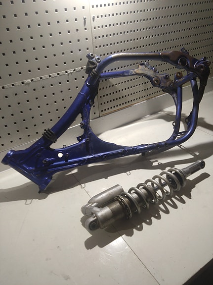 Yamaha YZ250F 2005