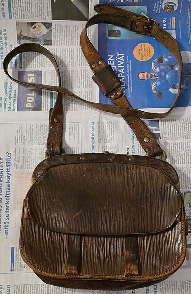 Vanha ja upea rahastajan salkku