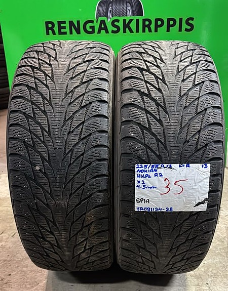 225/55R17 Nokian HKPL R2 101R kitka 4-5mm DOT13 2KPL