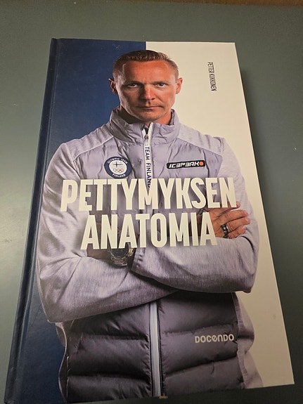 LUKEMATON Petter Kukkonen Pettymyksen anatomia kirja