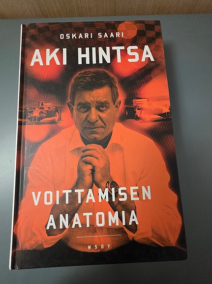 LUKEMATON Aki Hintsa :voittamisen anatomia kirja