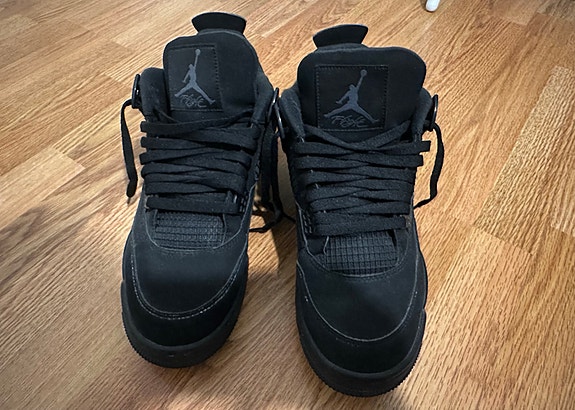 Air Jordan 4 Retro Black Cat CU1110-010
