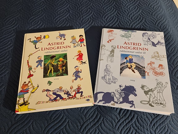 Astrid Lindgren Lastenkirjat