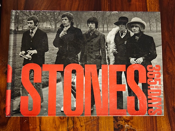 The Rolling Stones kirja