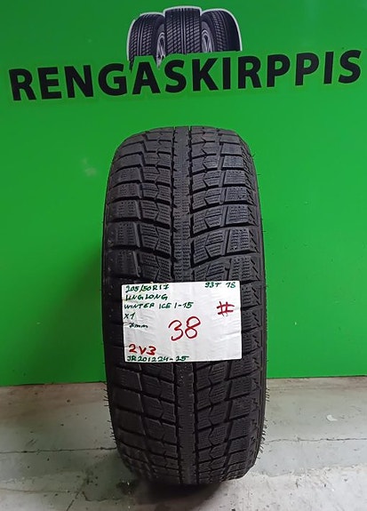 205/50R17 LingLong Winter Ice 1-15 93T kitka 7mm # DOT16 1KPL