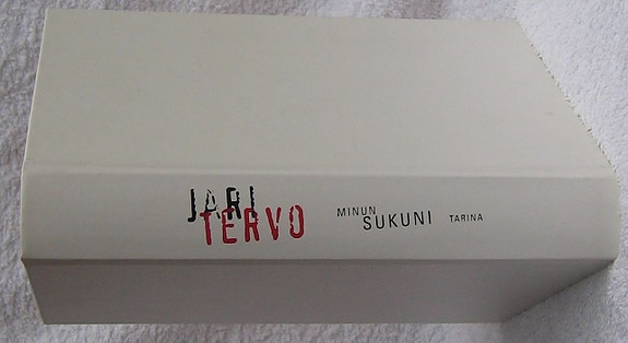 Minun sukuni tarina, Jari Tervo