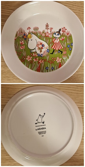 Juhannus muumilautanen