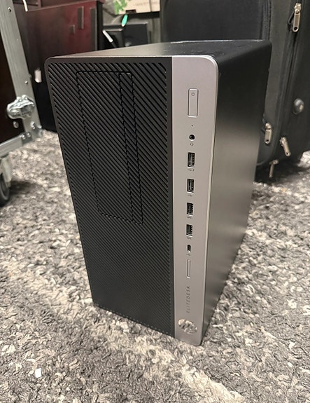 HP Elitedesk Työ/Toimistokone Ryzen, windows 11 pro, Takuu!