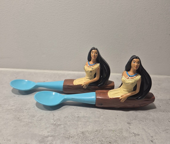 Disney On Ice, 90 - luvun Pocahontas - lusikat