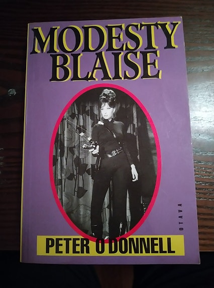 Peter O'Donnell Modesty Blaise Kirja
