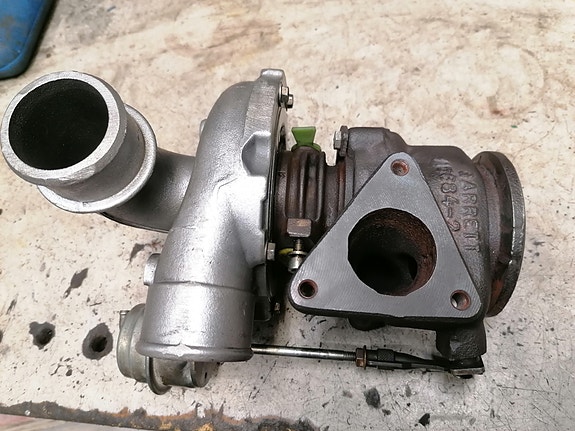 Mercedes Carret turbo