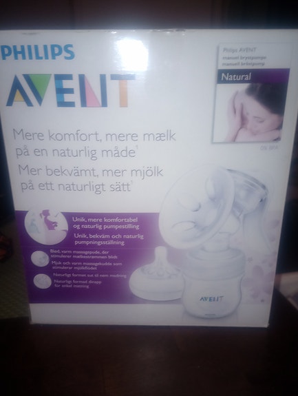 Sähköinen rintapumppu ja mekaaninen