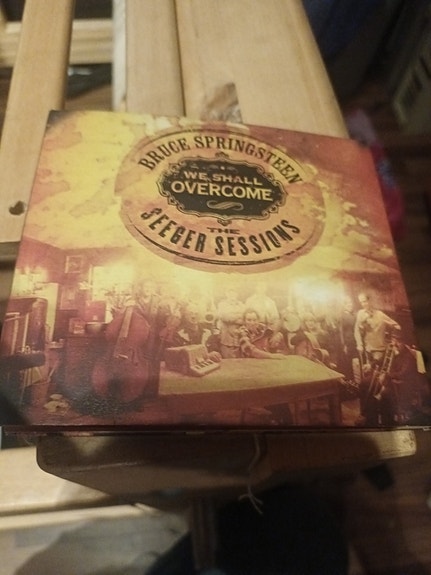 Bruce Springsteen Seeger Sessions CD-DVD Levy