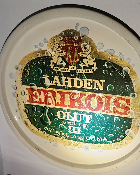 Lahden erikois olut tarjotin