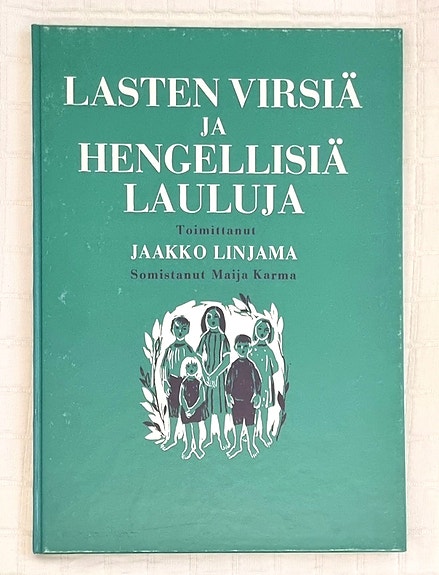 Jaakko Linjama : Lasten virsiä ja hengellisiä lauluja