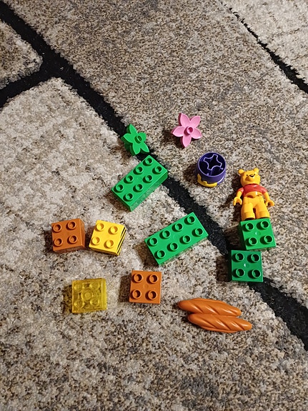 Duplo nalle puh- setti