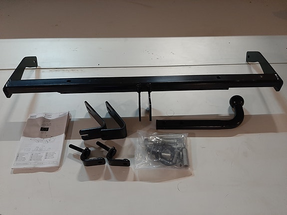 Vetokoukku Renault Kangoo I, Nissan Kubistar, UUSI