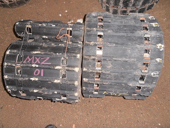 Ski-Doo MXZ telamatto