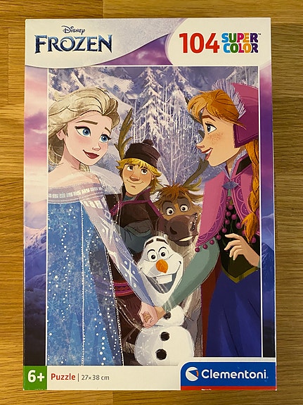 Clementoni Frozen palapeli 104 palaa