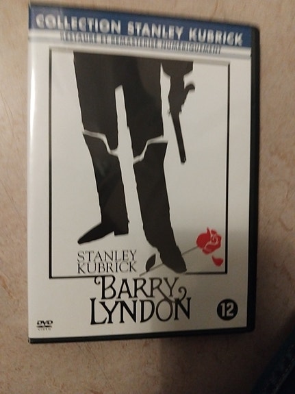Stanley Kubrick Barry Lyndon DVD-elokuva