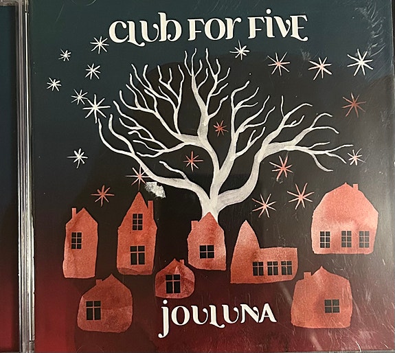 Club for Five: Jouluna, joulucd