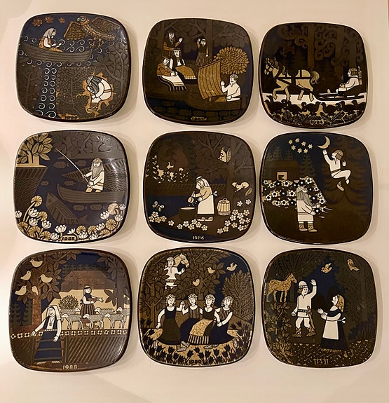 Arabian Kalevala vuosilautaset