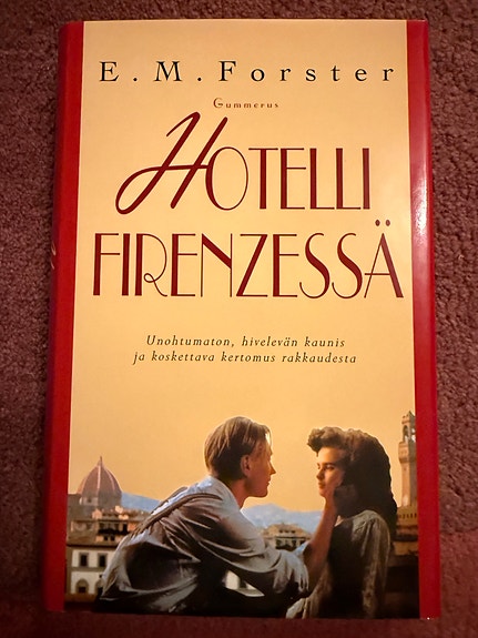 E.M. Forster Hotelli Firenzessä kirja