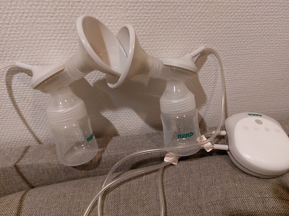 Neno due sähkökäyttöinen rintapumppu