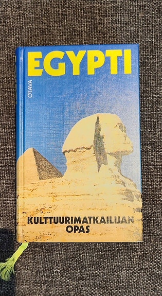 Egypti matkaopas kirja