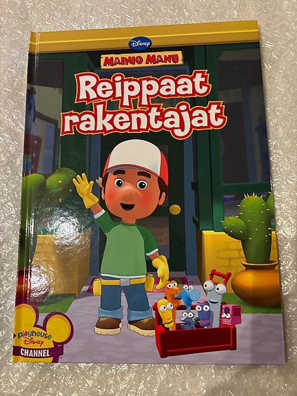 Mainio Manu Reippaat rakentajat ja Pedro pieni lentokone