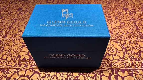 Glenn Gould The Complete Bach Collection  38 CD- ja 6 DVD-levyä