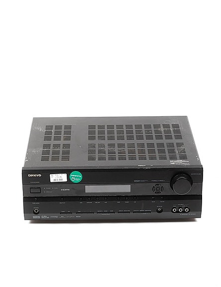 ONKYO TX-SR506 AV-vastaanotin