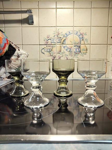 Forest viinilasi 4kpl Tapio Wirkkala Iittala