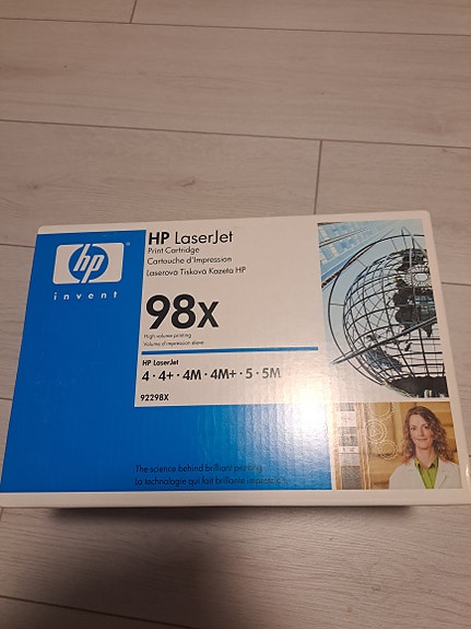 Hp laserjet värikasetti 98x  92298x