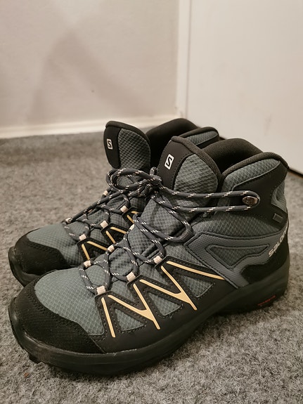 Salomon Daintree Mid ulkoilu-/vaelluskengät, naisten 38 2/3