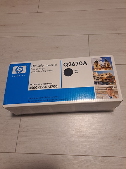Hp Color Laserjet Q2670A värikasetti
