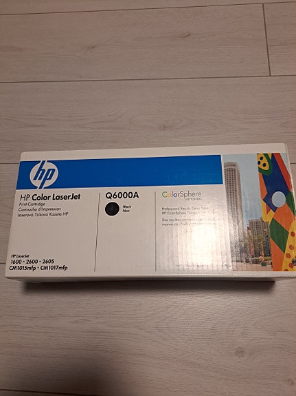 HP Color Laserjet  Q6000A Värikasetti