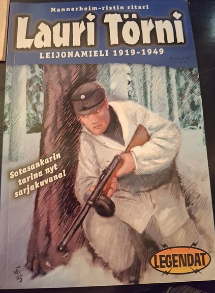 Lauri Törni , Leijonamieli
