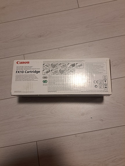 Canon FX10 mustekasetti