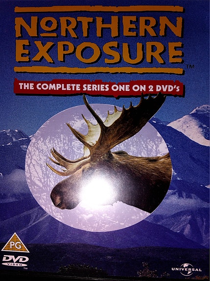 🐾 Harvinainen kulttiklassikko Villi Pohjola – kausi 1 DVD (avaamaton!)