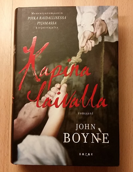John Boyne Kapina Laivalla
