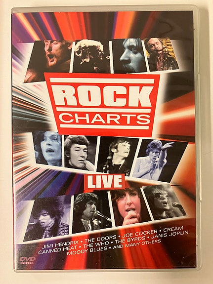 Rock Charts Live DVD