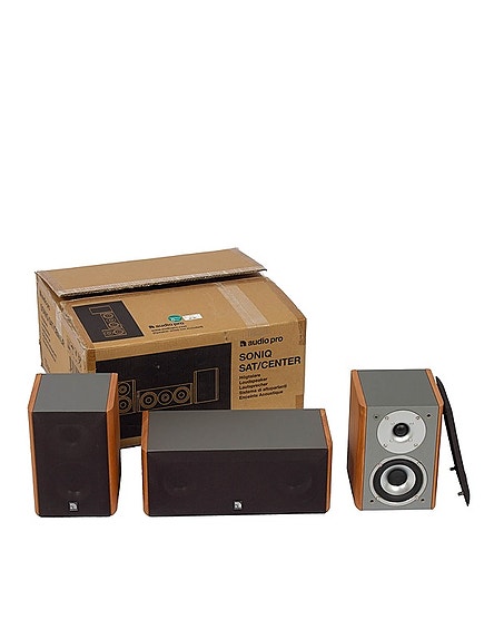 AUDIO PRO SONIQ 202 x2 & 303 x1