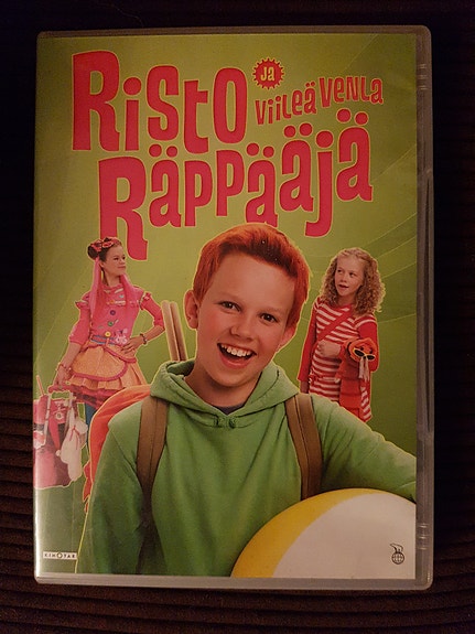 Risto Räppääjä ja viileä Venla -DVD