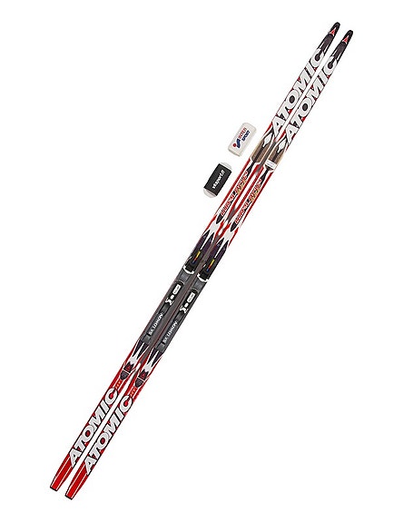 ATOMIC Red Cheetah sukset